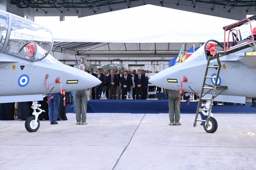 Παναγιωτόπουλος για M-346: «Εγκαινιάζουμε τη νέα εποχή της Πολεμικής Αεροπορίας»