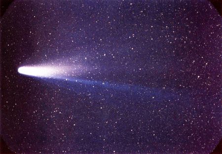 Ο Κομήτης του Χάλεϊ και όσα προκάλεσε στη Γη το 1910