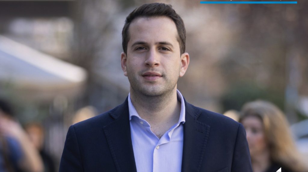 Όμηρος Τσάπαλος στο Βήμα: « Η ΝΔ είναι η μόνη δύναμη με ρεαλιστική πρόταση πολιτικής»