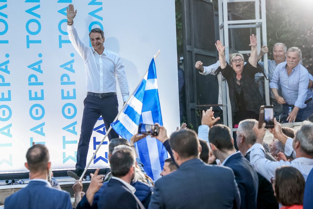 Όταν ο Μητσοτάκης «φλέρταρε» με τους ψηφοφόρους του ΠαΣοΚ