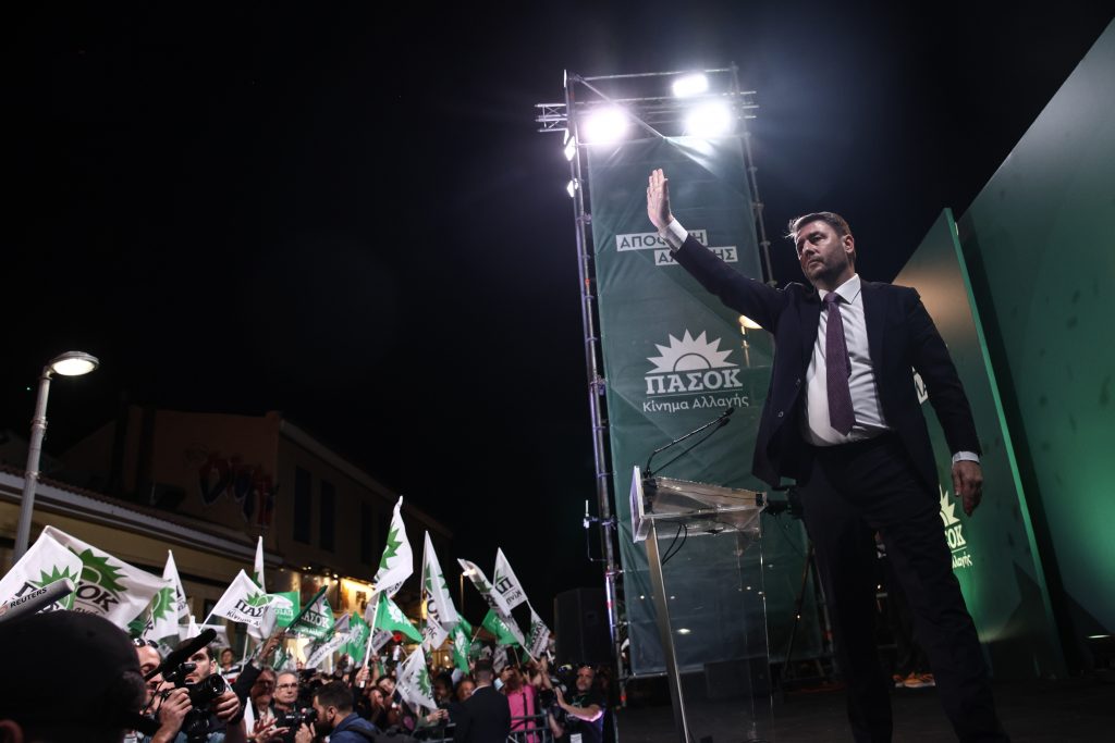 Εκλογές 2023 – Ανδρουλάκης: Τέλος η λεηλασία του ΠΑΣΟΚ