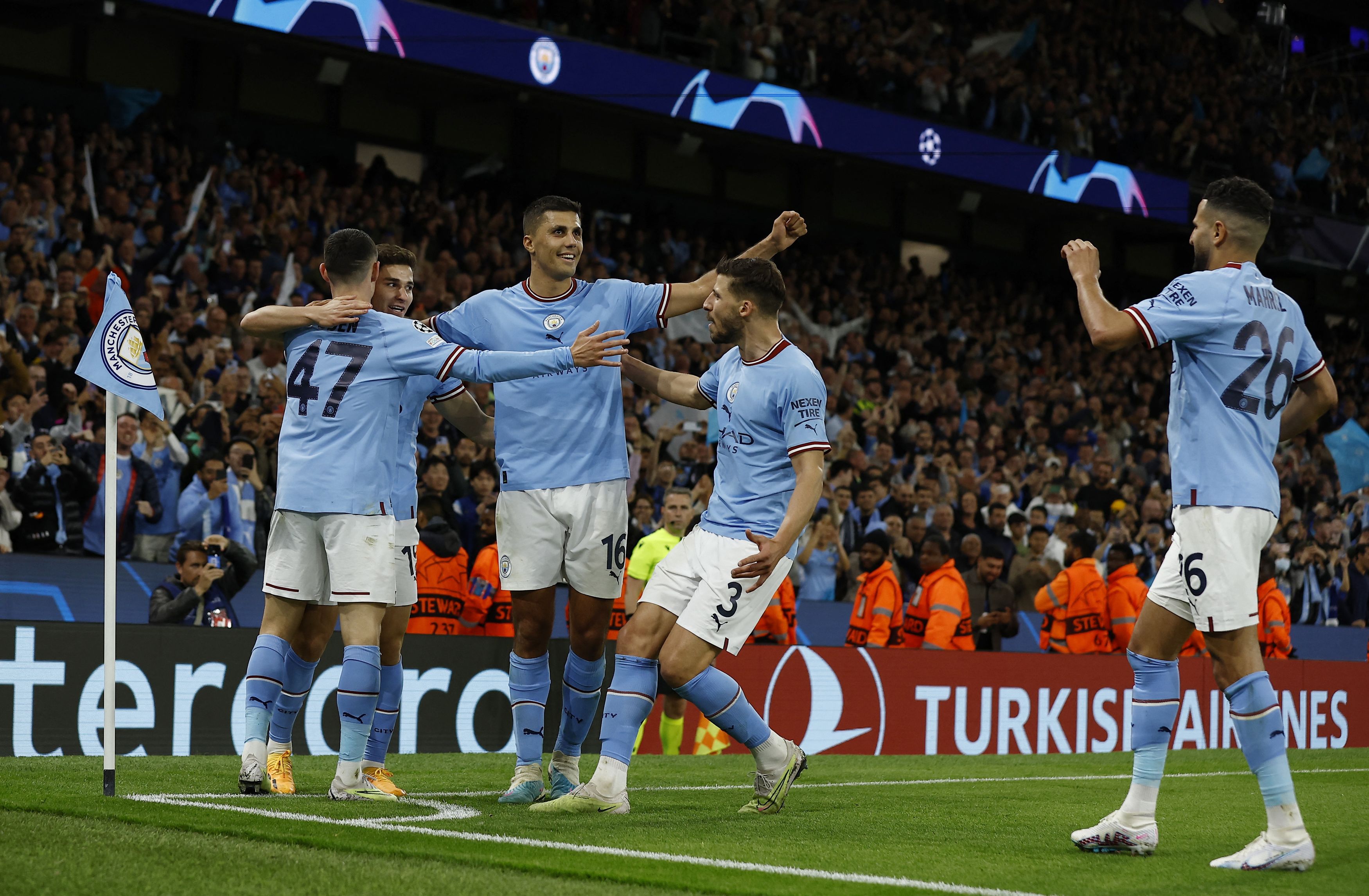 Μάντσεστερ Σίτι – Ρεάλ 4-0: Στον τελικό του Champions League οι «πολίτες»