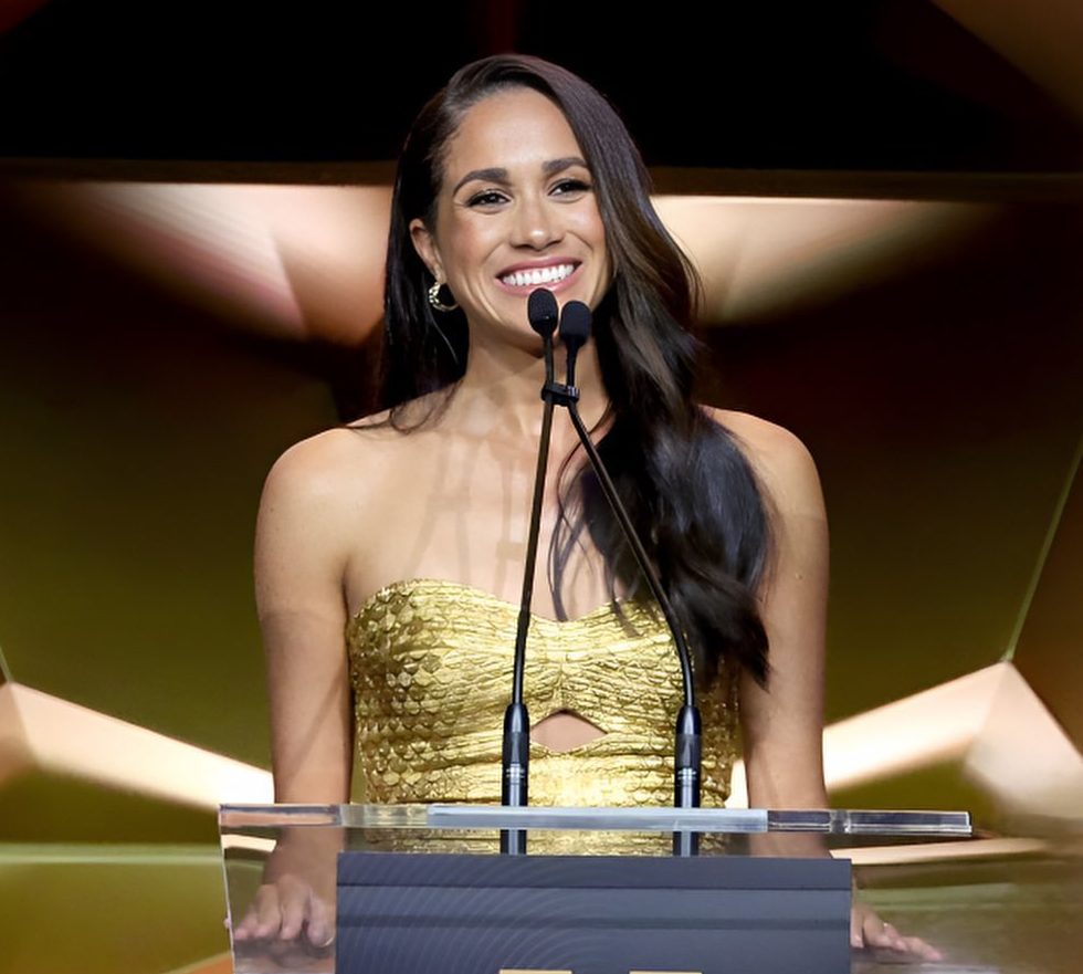 Η Μέγκαν Μάρκλ τιμήθηκε με το βραβείο «Woman of Vision»