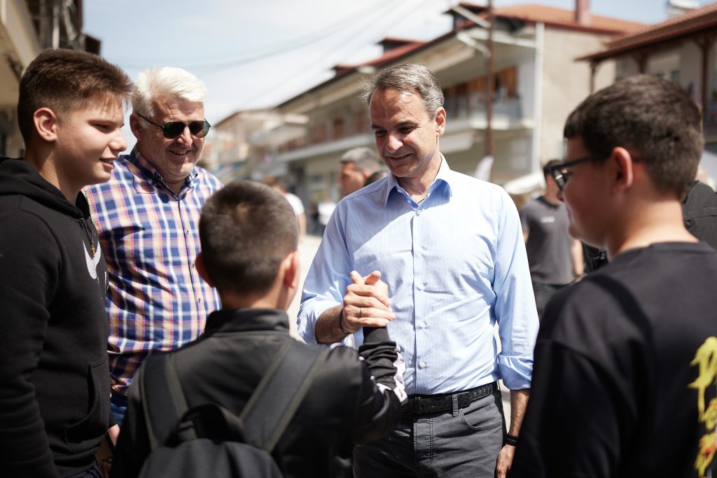 Εκλογές 2023 – Μητσοτάκης: Η ΝΔ οδεύει προς μία μεγάλη νίκη