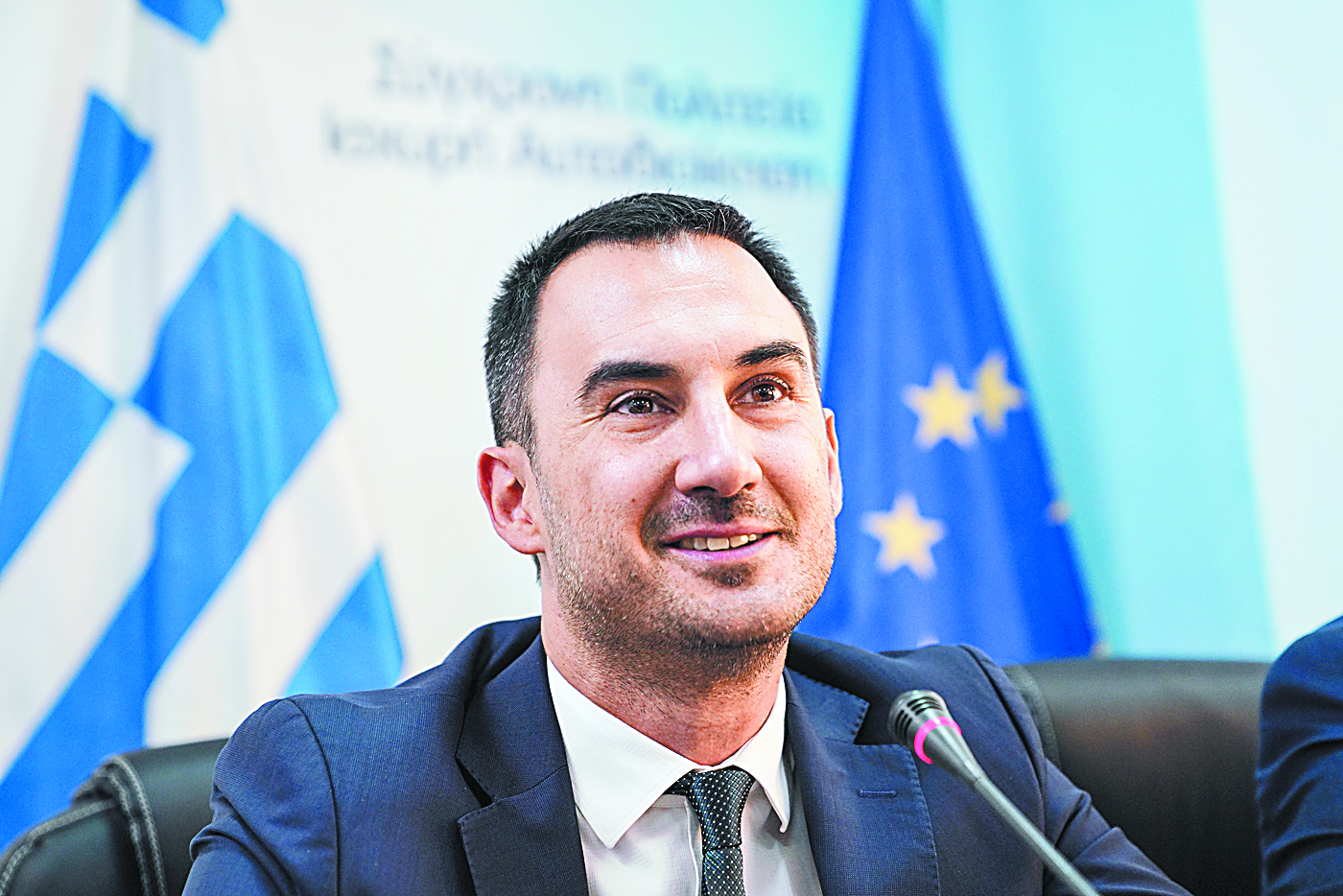 Αλέξης Χαρίτσης στο Βήμα: «Καθεστώς Μητσοτάκη ή προοδευτική διακυβέρνηση;»