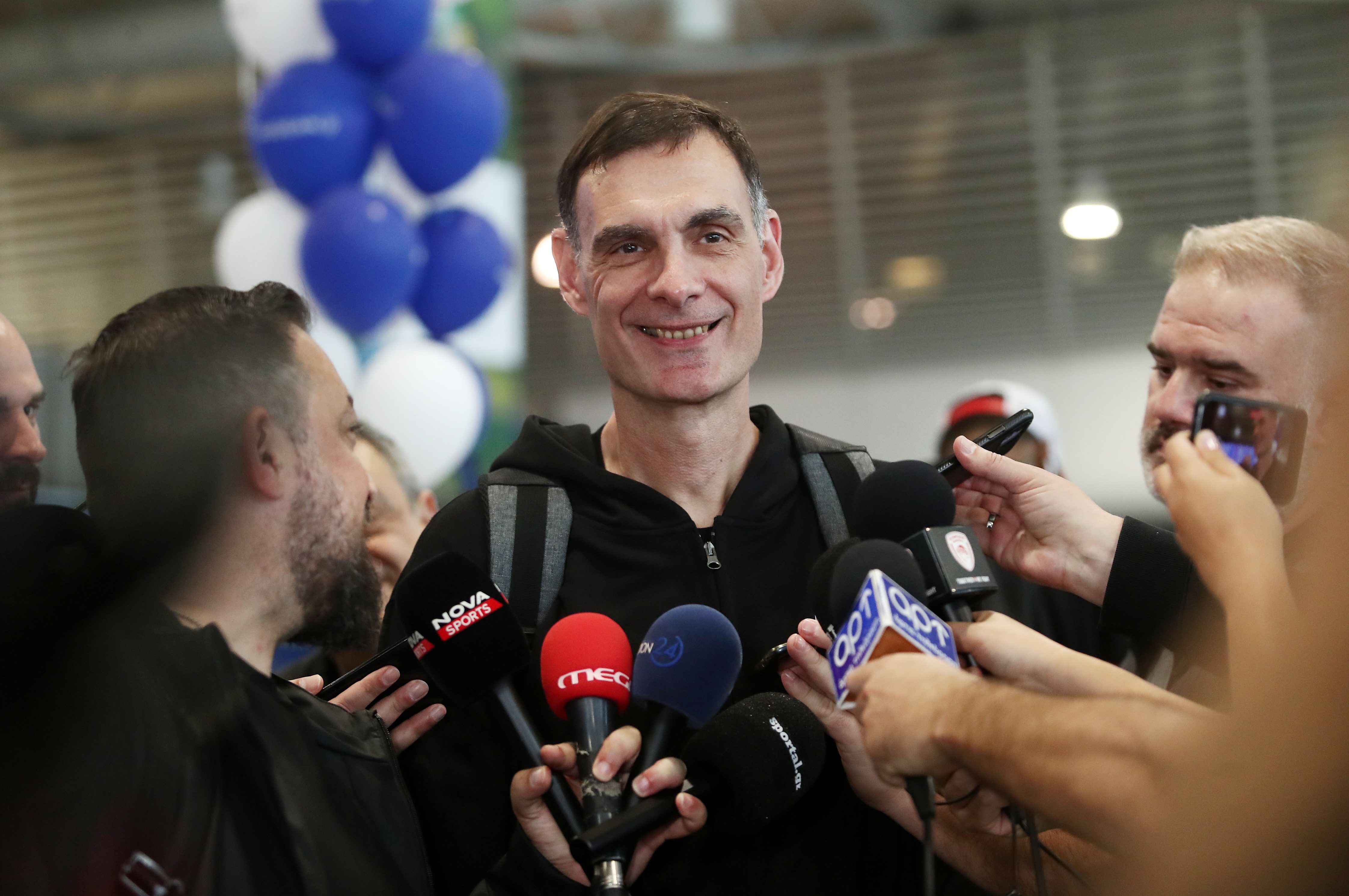 Αναχώρησε για το Κάουνας η αποστολή του Ολυμπιακού