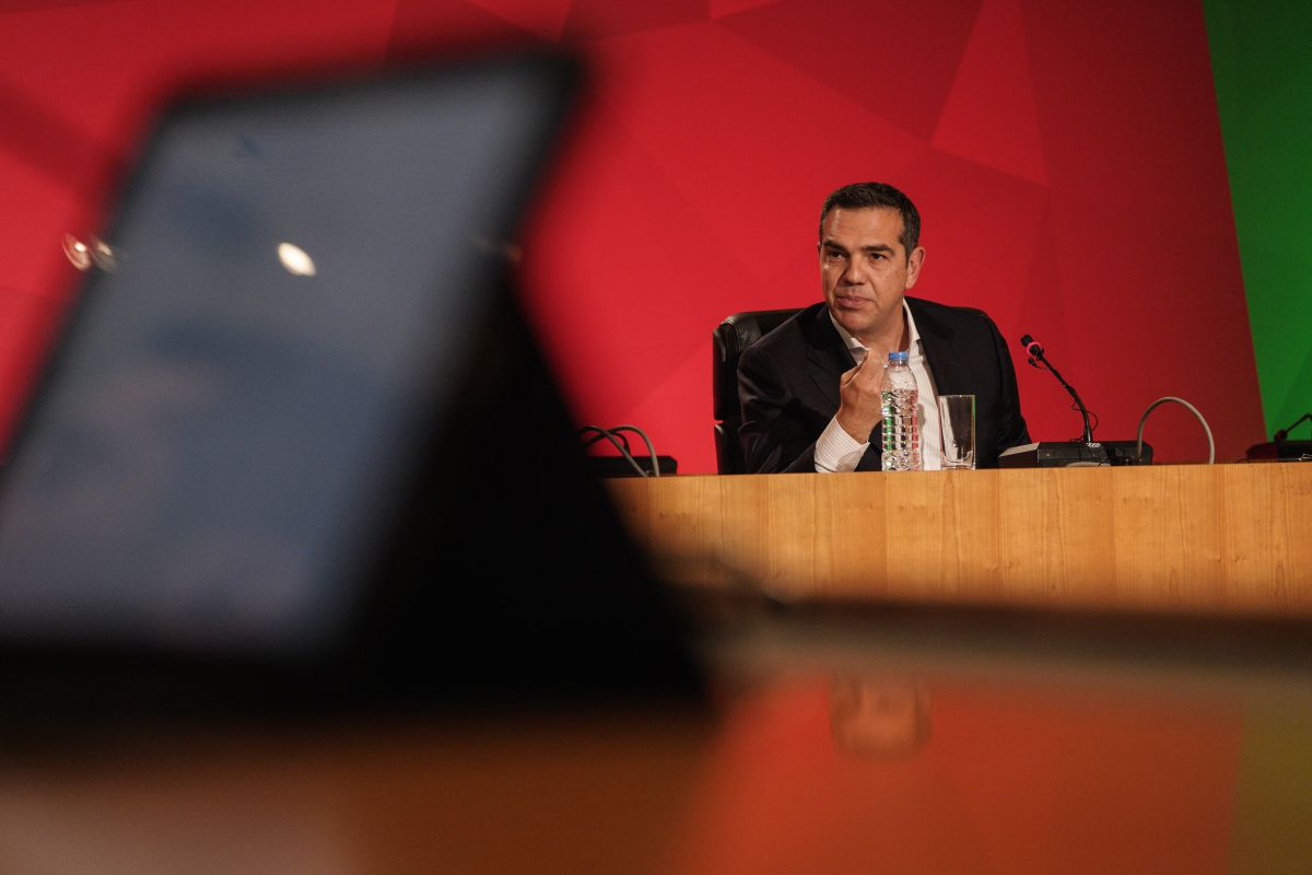 Ο Αλέξης Τσίπρας στο κεντρικό δελτίο ειδήσεων «MEGA ΓΕΓΟΝΟΤΑ»