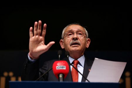 Τουρκία-Εκλογές: Ο Κιλιτσντάρογλου ανεβάζει τους τόνους για πρόσφυγες και τρομοκρατία