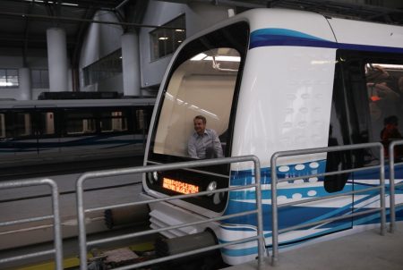 Μετρό Θεσσαλονίκης: Πρώτο δοκιμαστικό δρομολόγιο με επιβάτες – Στο βαγόνι και ο Μητσοτάκης