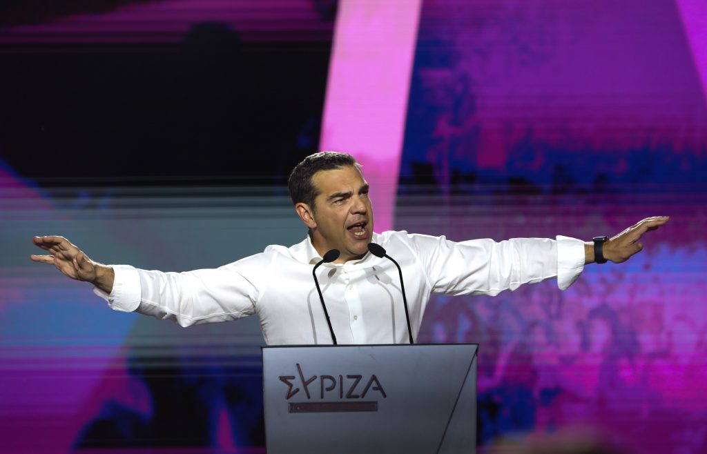 Τσίπρας: «Θα υπάρξει δικαιοσύνη και λογοδοσία των υπευθύνων του παρακράτους»