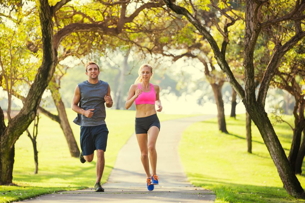 H αερόβια άσκηση σώζει ζωές από γρίπη και πνευμονία