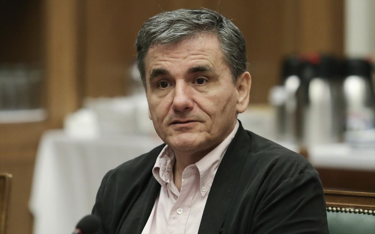 Ευκλείδης Τσακαλώτος στο ΒΗΜΑ: «Την Κυριακή διακυβεύεται το μέλλον της χώρας μας» - ΤΟ ΒΗΜΑ