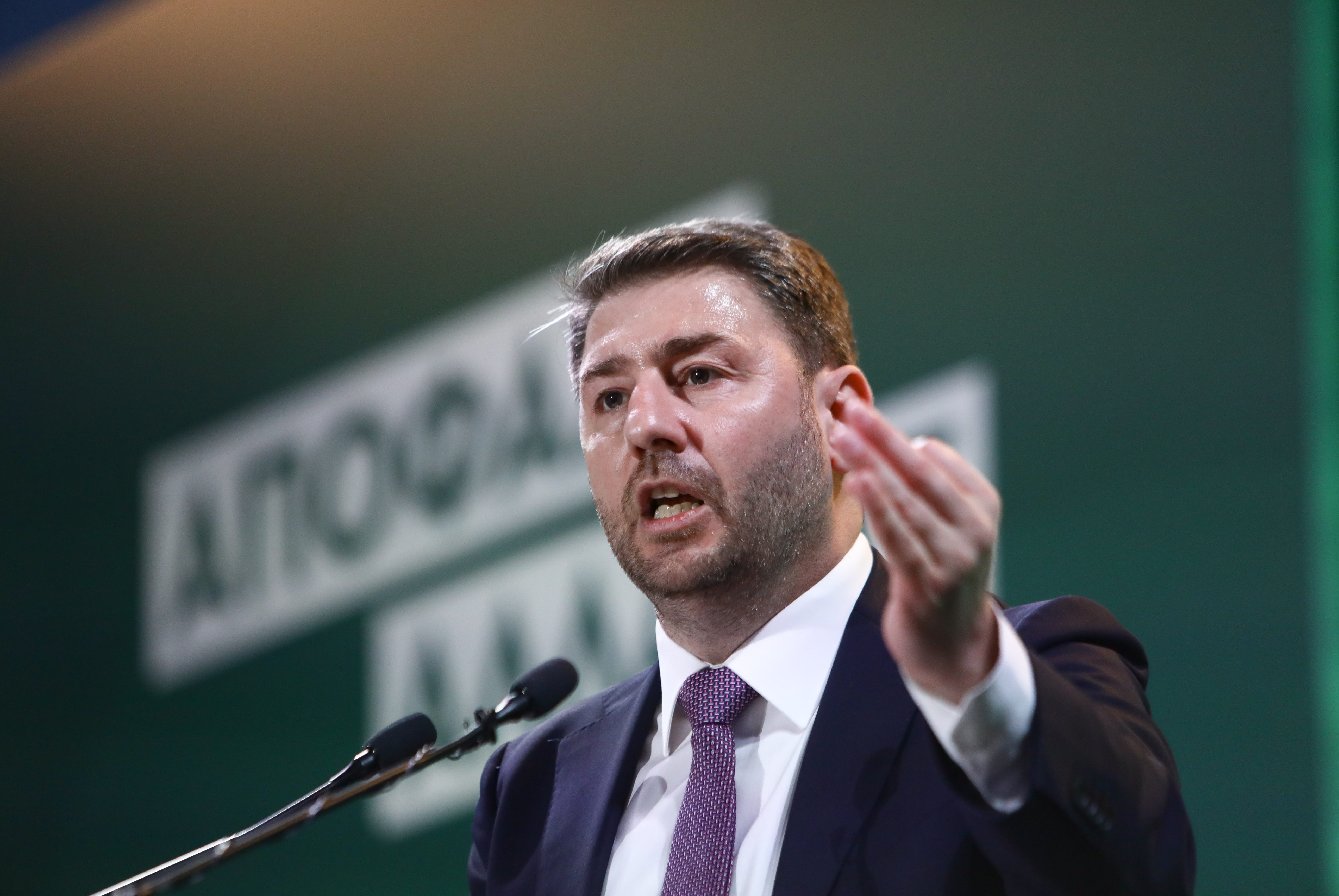 Νίκος Ανδρουλάκης: Μέγας χορηγός του Μητσοτάκη ο Τσίπρας – Για να διασωθεί προσκαλεί ψηφοφόρους της ΧΑ»