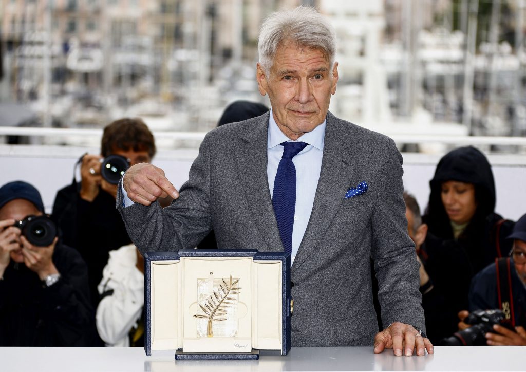 Κάννες 2023: Τιμητικός Χρυσός Φοίνικας-έκπληξη στον Χάρισον Φορντ