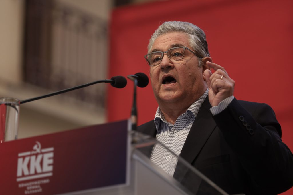 Εκλογές 2023 – Κουτσούμπας: Αυτή η Κυριακή να μετατραπεί σε ένα κόκκινο ορμητικό ποτάμι