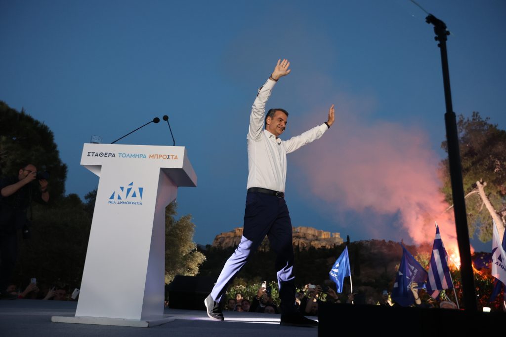 Μητσοτάκης από Θησείο: Βάλαμε τα θεμέλια και συνεχίζουμε την οικοδόμηση της νέας Ελλάδας