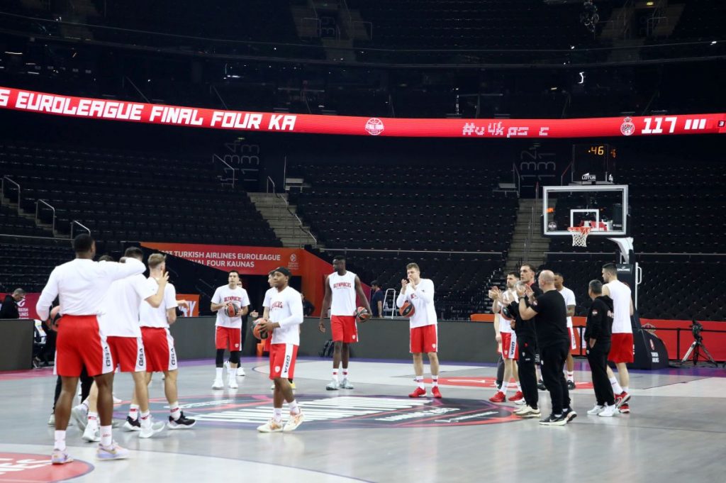Euroleague Final 4: Ο Ολυμπιακός στο Κάουνας για να γράψει Ιστορία