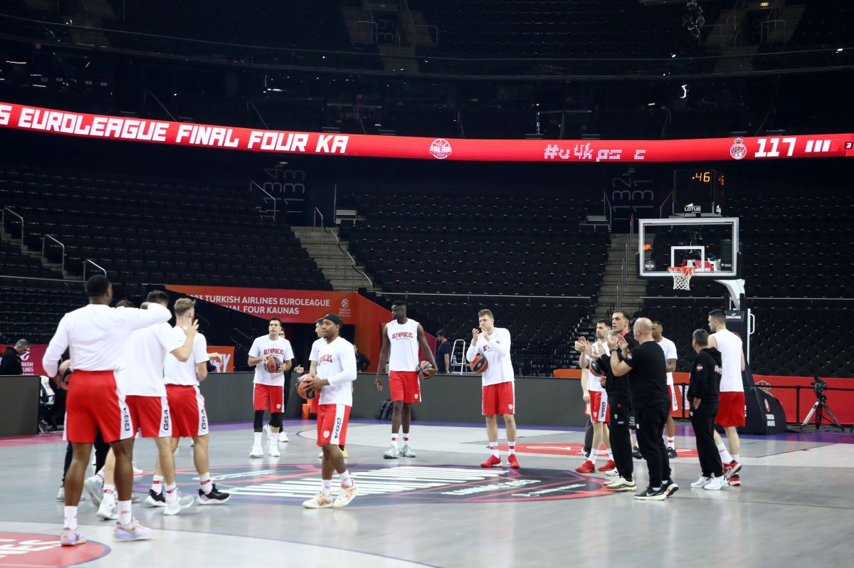 Euroleague Final 4: Ο Ολυμπιακός στο Κάουνας για να γράψει Ιστορία