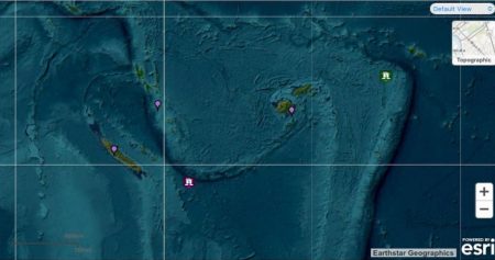 Σεισμός 7,7 Ρίχτερ στη Νέα Καληδονία – Προειδοποίηση για τσουνάμι
