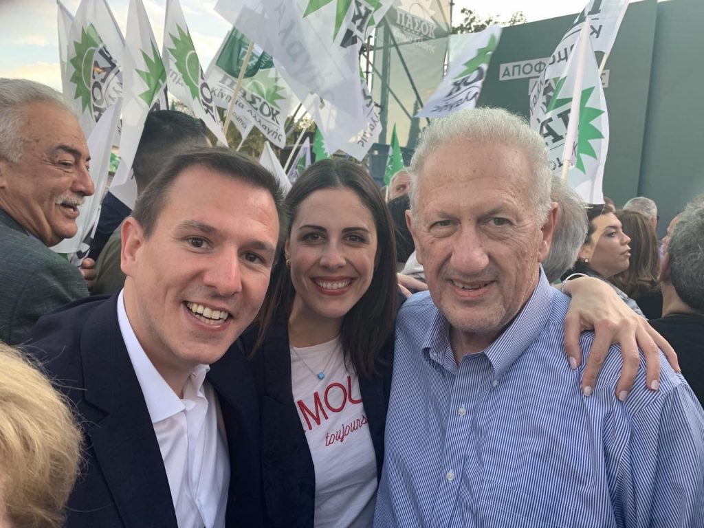 Εκλογές 2023: Ο Σκανδαλίδης και η έκπληξη της Χρονοπούλου και του Δουδωνή