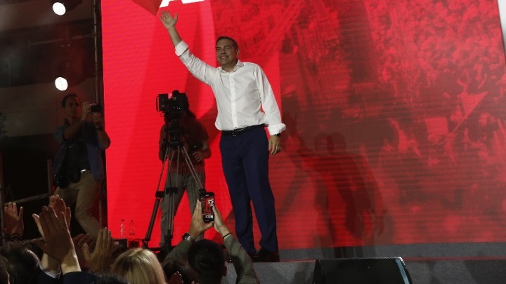 Τσίπρας από Πάτρα: Την Κυριακή ο εφιάλτης τελειώνει