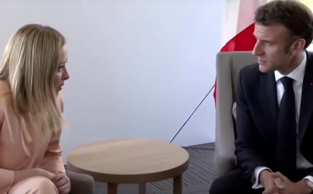 G7: Συνάντηση Μακρον-Μελόνι στη Χιροσίμα – Γυρίζουν σελίδα μετά την ένταση για το μεταναστευτικό