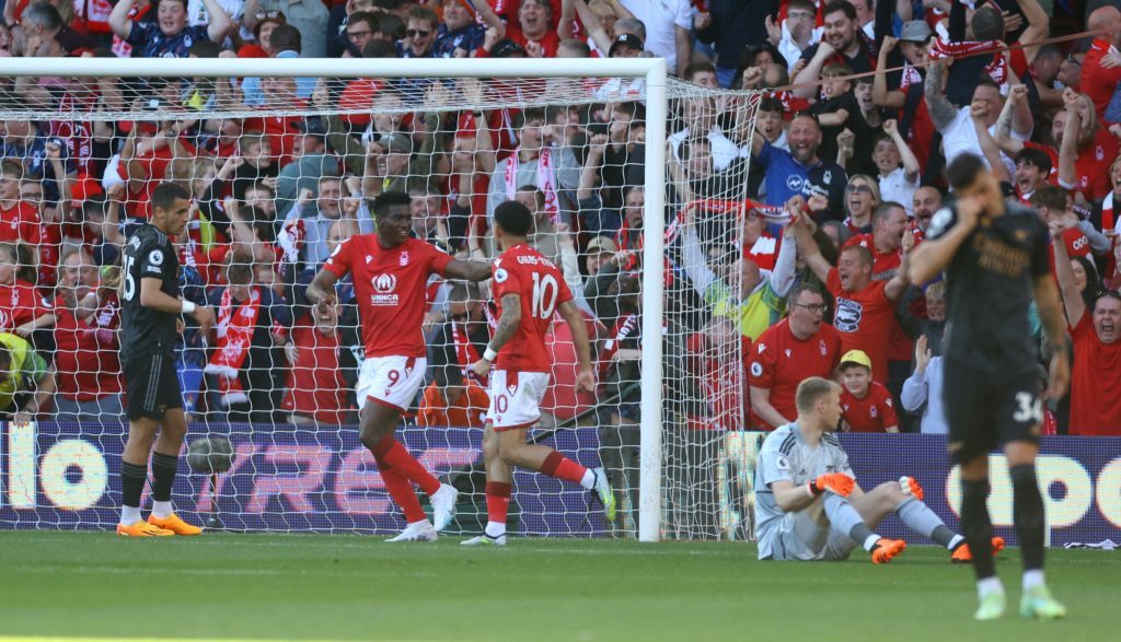 Νότιγχαμ – Άρσεναλ 1-0: Σφράγισε την παραμονή ο Αβονίγι