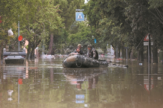 Κλιματική αλλαγή: Η Ευρώπη μεταξύ Σκύλλας και Χάρυβδης – Οι 8 άγνωστες επιπτώσεις