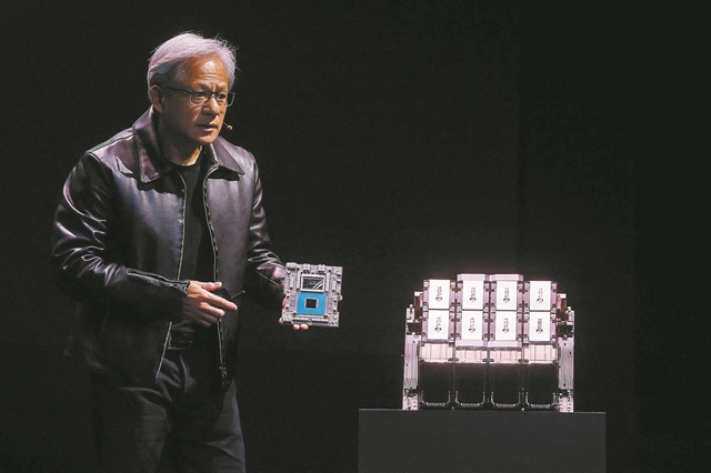 Χρυσωρυχείο τα τσιπάκια για την Τεχνητή Νοημοσύνη