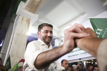 Νίκος Ανδρουλάκης: Το ΠαΣοΚ είναι ο αυθεντικός αντίπαλος της ΝΔ