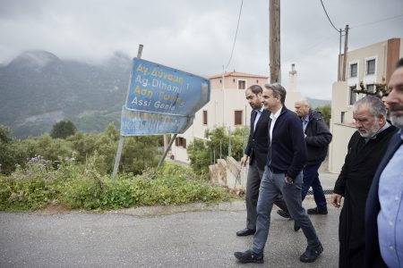 Εκλογές 2023: Στα «μπλε» για πρώτη φορά όλη η Κρήτη