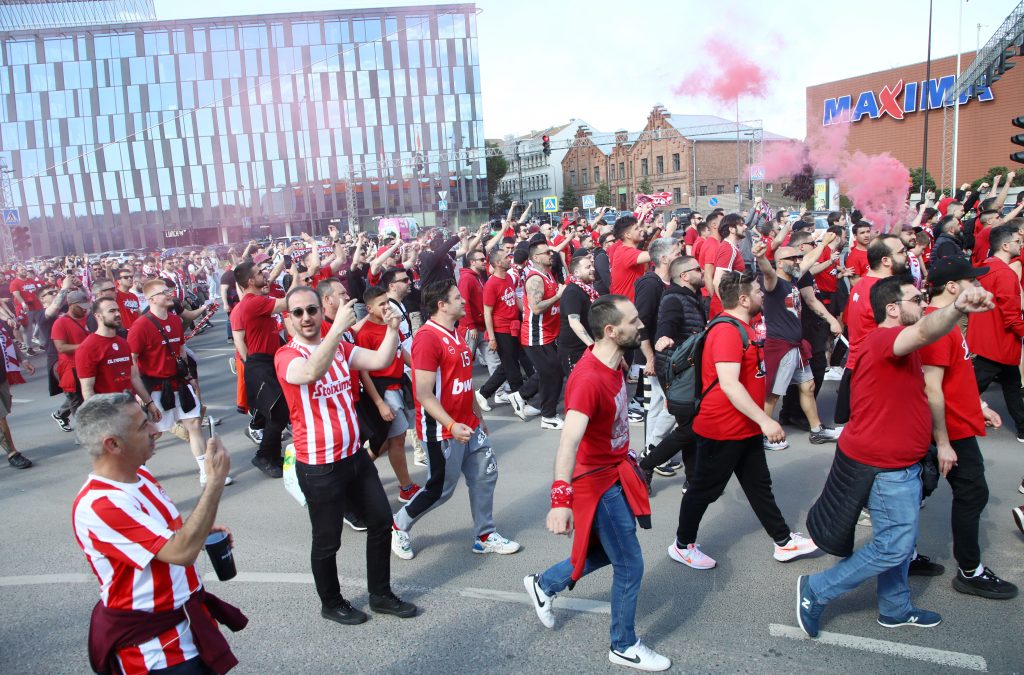 Ολυμπιακός – Ρεάλ: Τιτανομαχία στο Κάουνας