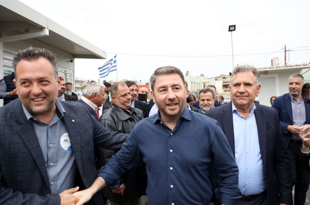 Εκλογές 2023: Θέλει «ισχυρό ποσοστό» για να γίνει τρίτος παίκτης το ΠαΣοΚ