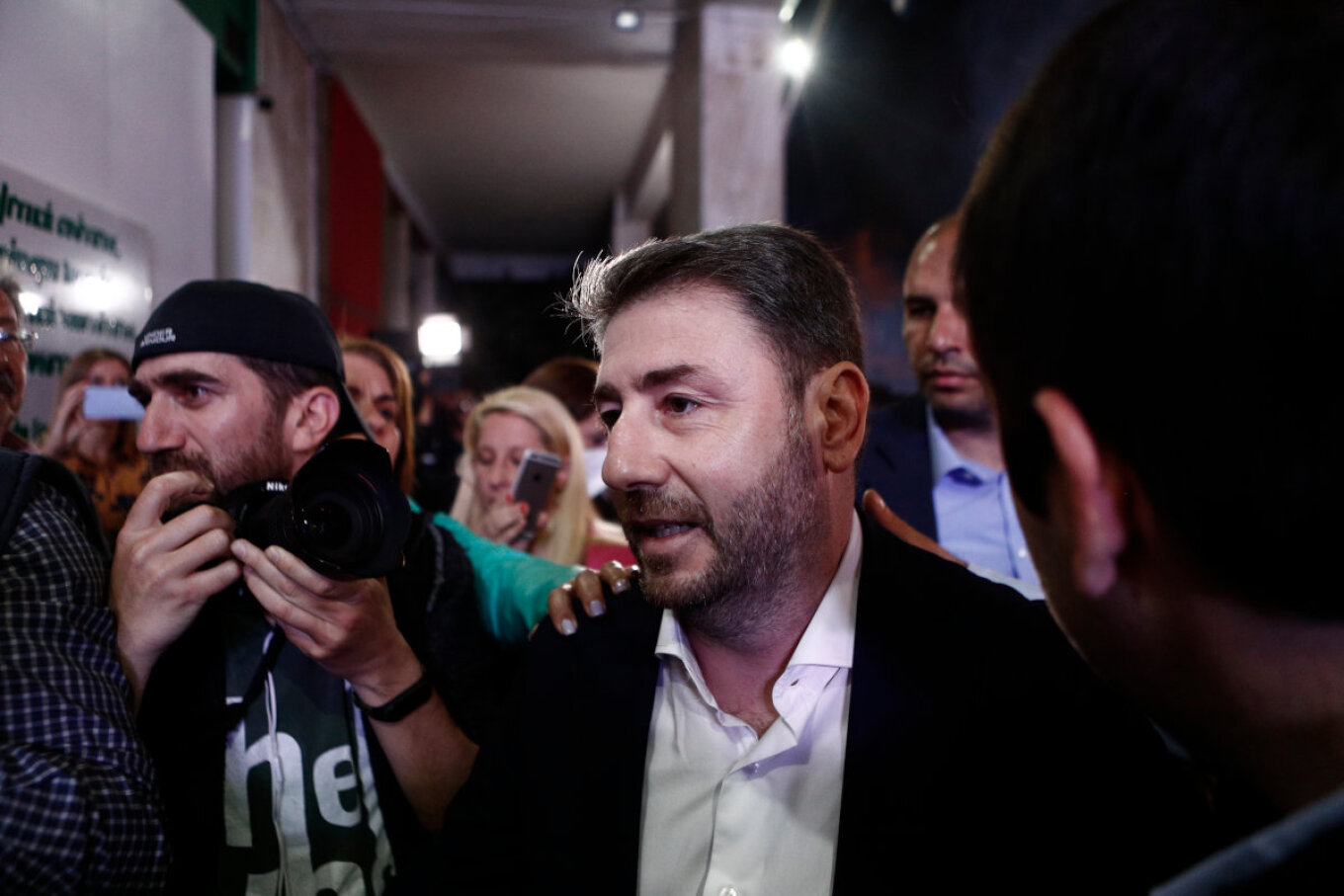 Ανδρουλάκης: «Μεγάλη νίκη για τη Δημοκρατική Παράταξη»