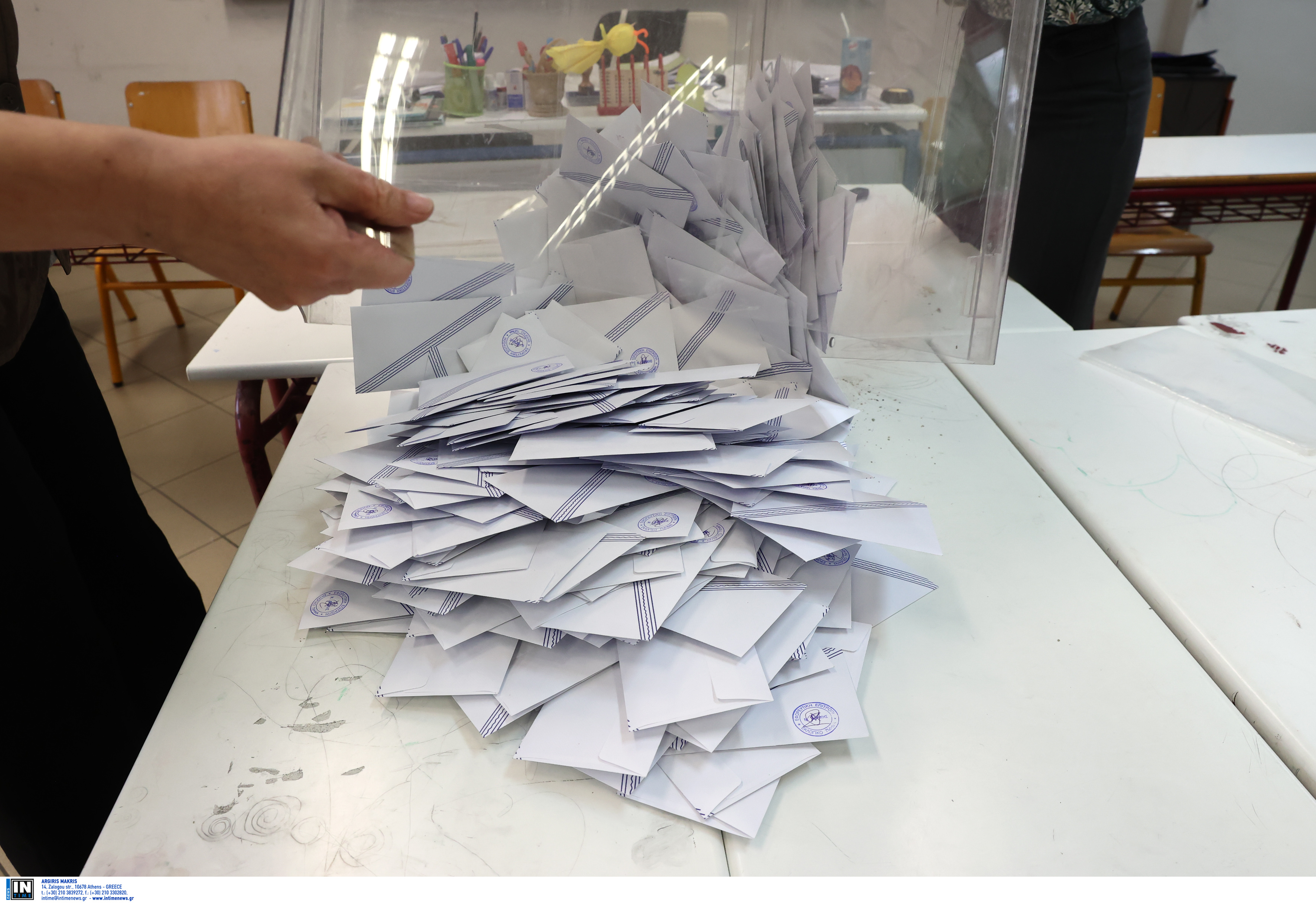 Αποτελέσματα εκλογών: Τι λένε ΝΔ – ΣΥΡΙΖΑ – ΠαΣοΚ για τα exit polls