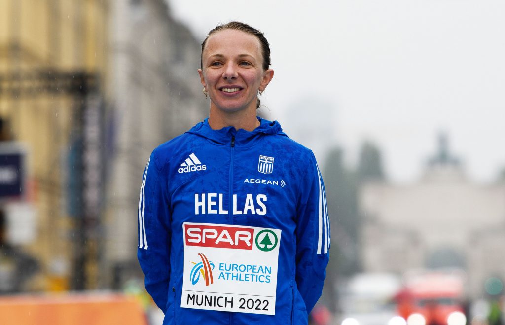 «Χρυσή» η Ντρισμπιώτη στο Ευρωπαϊκό βάδην