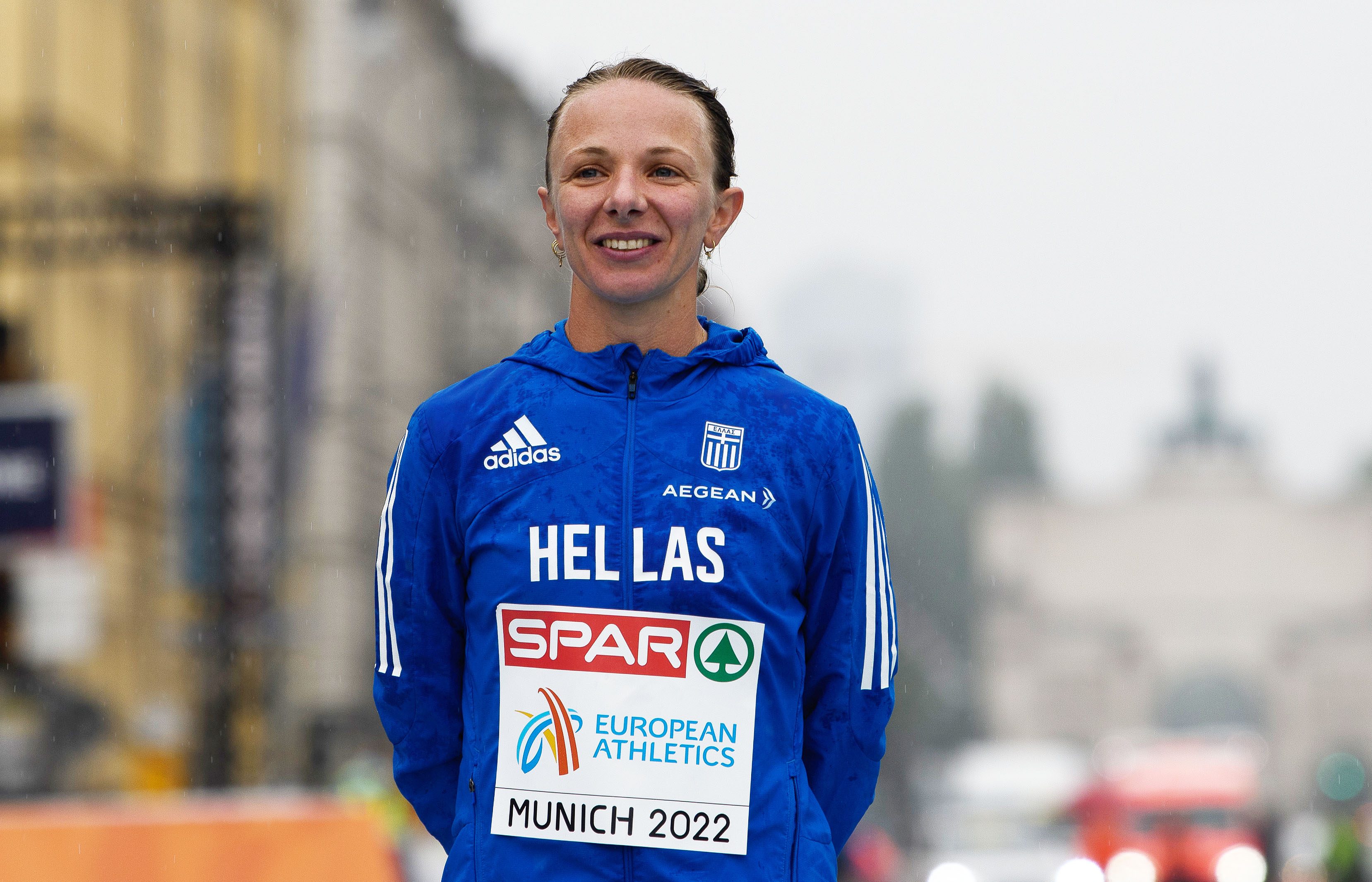 «Χρυσή» η Ντρισμπιώτη στο Ευρωπαϊκό βάδην