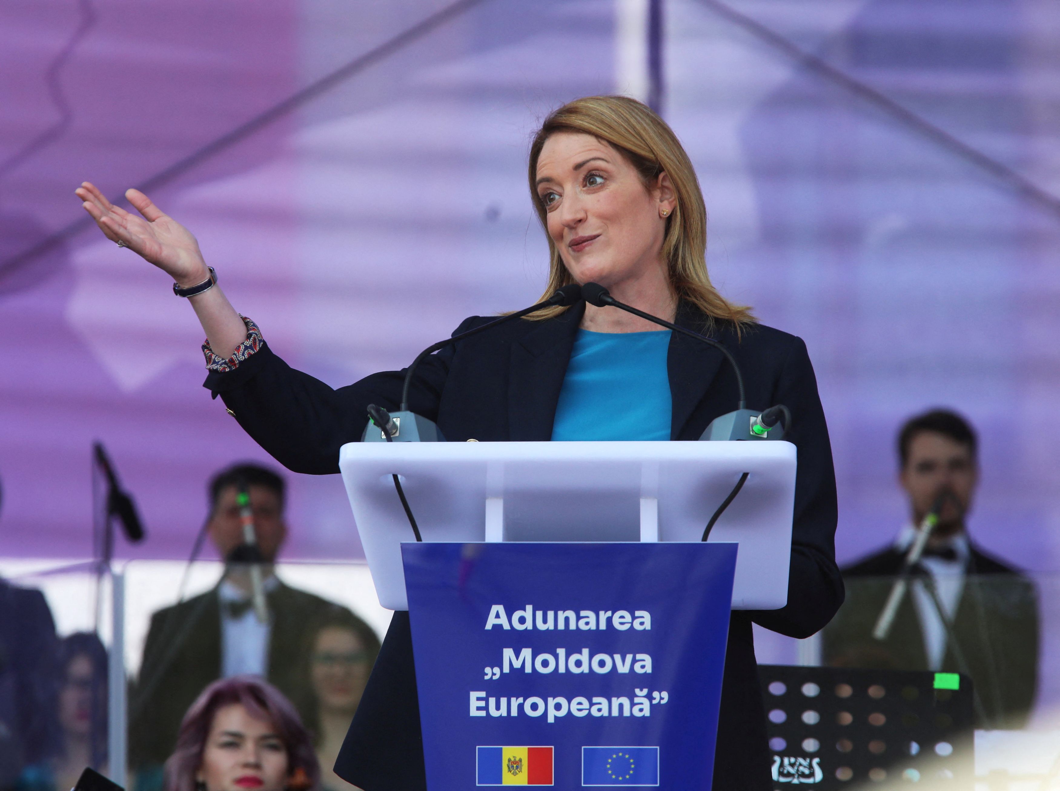 Συγχαρητήρια της προέδρου του Ευρωπαϊκού Κοινοβουλίου στον Κυριάκο Μητσοτάκη