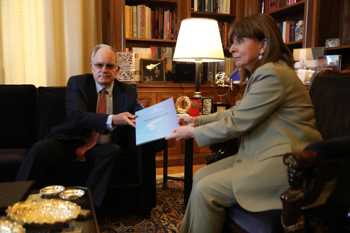 Εκλογές 2023: Παρέλαβε τα αποτελέσματα η Σακελλαροπούλου – Αντίστροφη μέτρηση για τις διερευνητικές