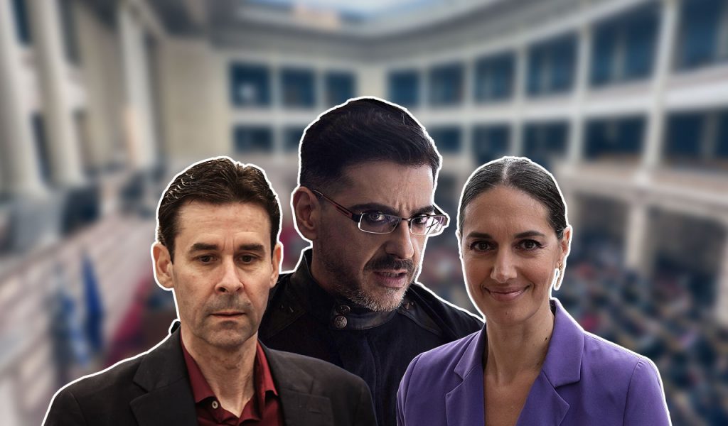 Μιθριδάτης, Δούνια, Τσιάρτας: Οι διάσημοι που έμειναν εκτός Βουλής