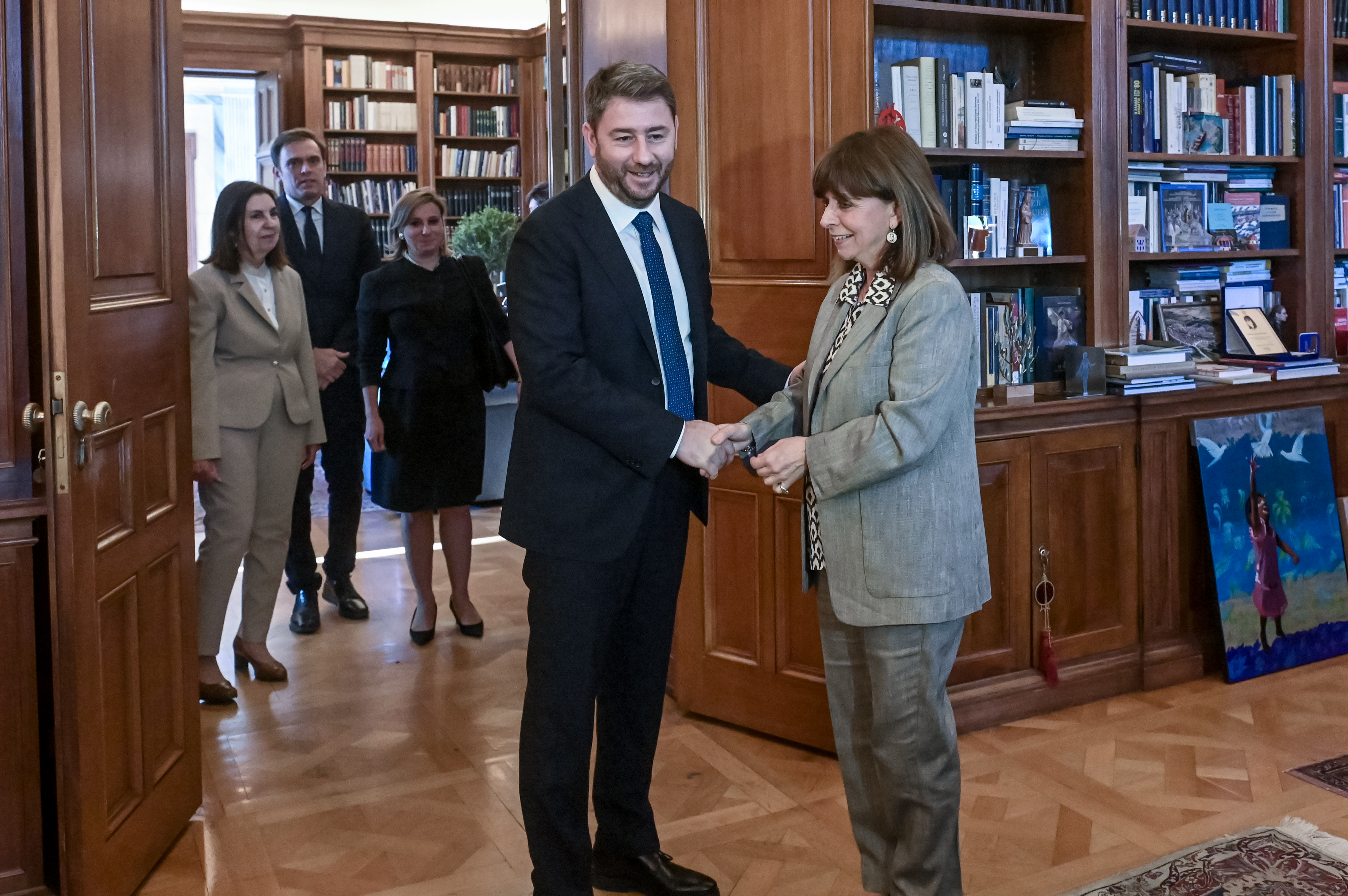 Εκλογές 2023: Δεν παρέλαβε τη διερευνητική εντολή ο Νίκος Ανδρουλάκης