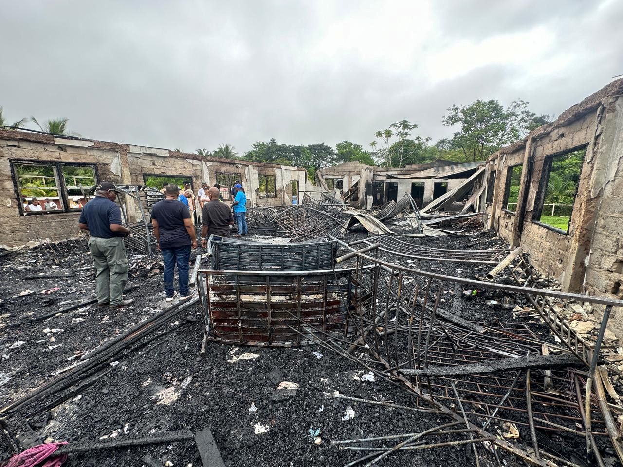 Γουιάνα: Νεκρές 19 μαθήτριες από φωτιά σε κοιτώνα σχολείου