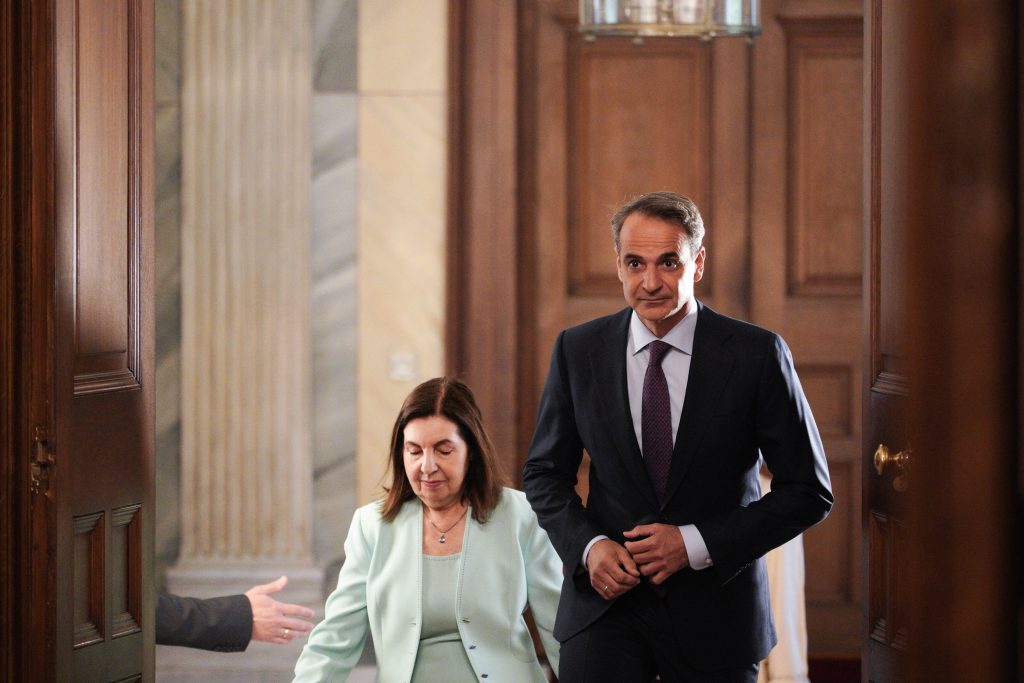 Κυριάκος Μητσοτάκης: «Ο ΣΥΡΙΖΑ έβλεπε μια Ελλάδα που δεν υπήρχε»