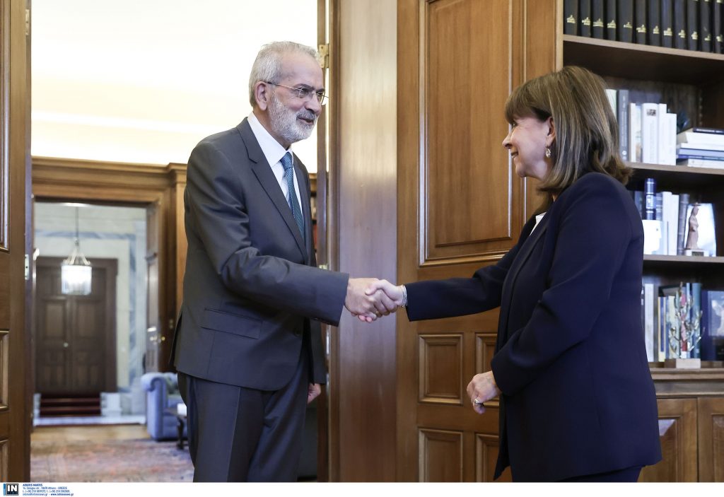 Προεδρικό Μέγαρο – Υπηρεσιακός Πρωθυπουργός ο Ιωάννης Σαρμάς – Τι ειπώθηκε στη συνάντηση των Πολιτικών Αρχηγών