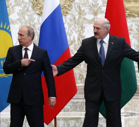 Ρωσία – Λευκορωσία συμφώνησαν για την ανάπτυξη πυρηνικών όπλων
