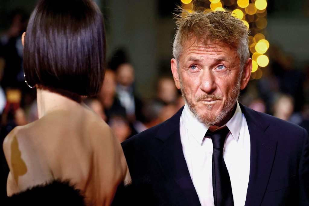 Σον Πεν: «Με ενδιαφέρει να είμαι εντάξει με τη συνείδησή μου»