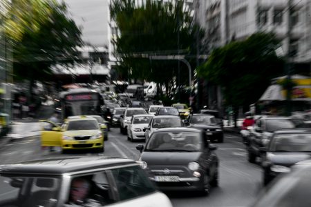 Τροχαία: Χάος στους δρόμους της Αθήνας