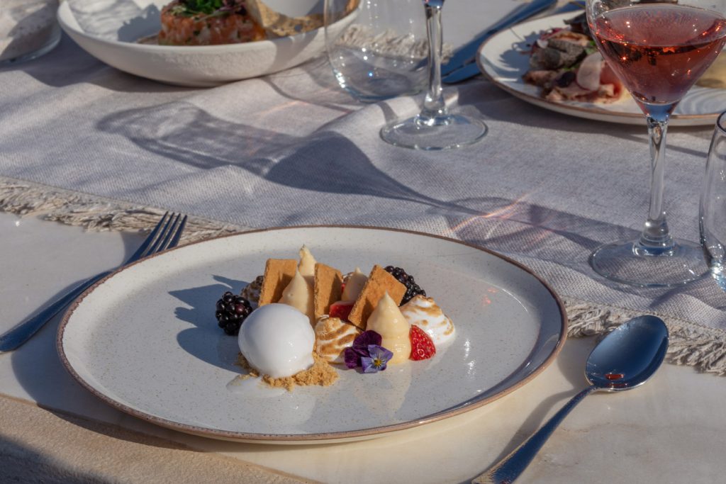 Καλοκαιρινές γεύσεις στο Island