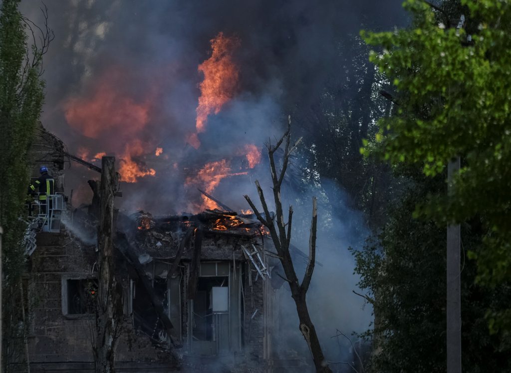 Από ουκρανικά drones η έκρηξη στο Κρασνοντάρ υποστηρίζουν οι Ρώσοι