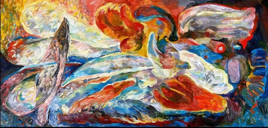 Army of Me: Η Ουκρανή ζωγράφος Γκαλίνα Νικιτίνα διερευνά τις εκφάνσεις του εγώ